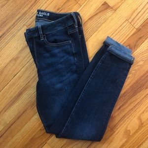 American Eagle high rise skinny jeans